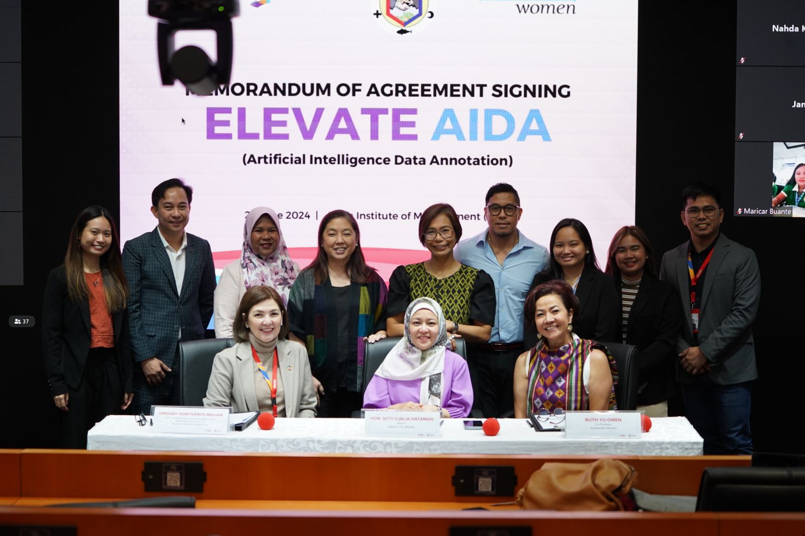 AI for All: Aboitiz Foundation’s Elevate AIDA to Train Basilan Women in AI Skills