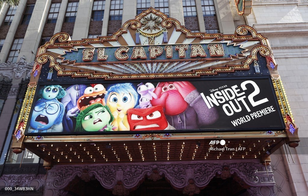 'Inside Out 2' keeps emotion at heart of N. American box office
