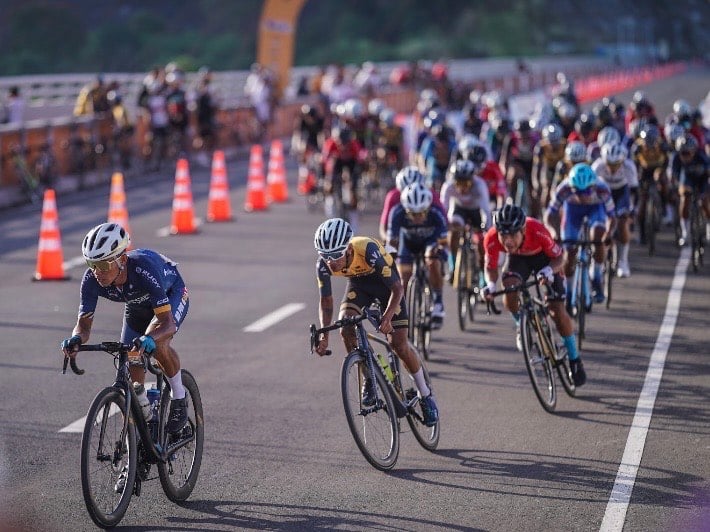 Go for Gold bikefest hits road