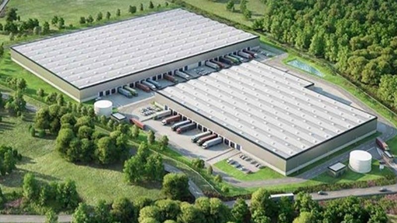 Modernized National Food Hub in Clark