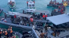 Philippines says Chinese coast guard boarded navy vessels in South China Sea