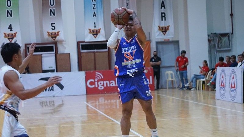 Red-hot Manila extends streak