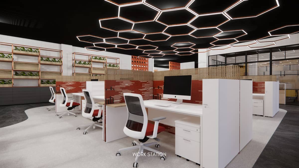 Technology aids in bringing life to designs such as Moth Scale by Kristine Claire Andres and Alexandra Grace Fajardo, based on a moth insect’s overall texture, shape and shade.