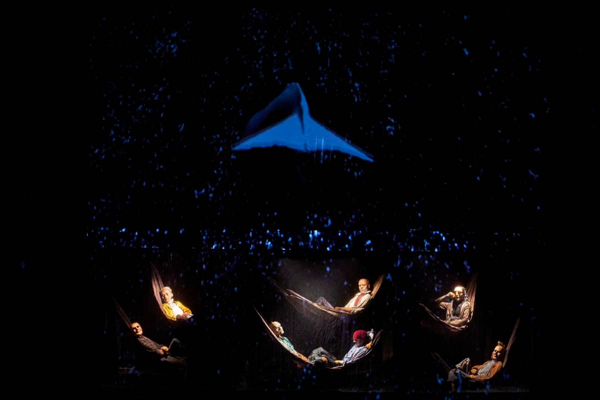 The sensory feast is a journey into the unfathomable depths of the ocean and man’s perpetual battle with the forces of nature.