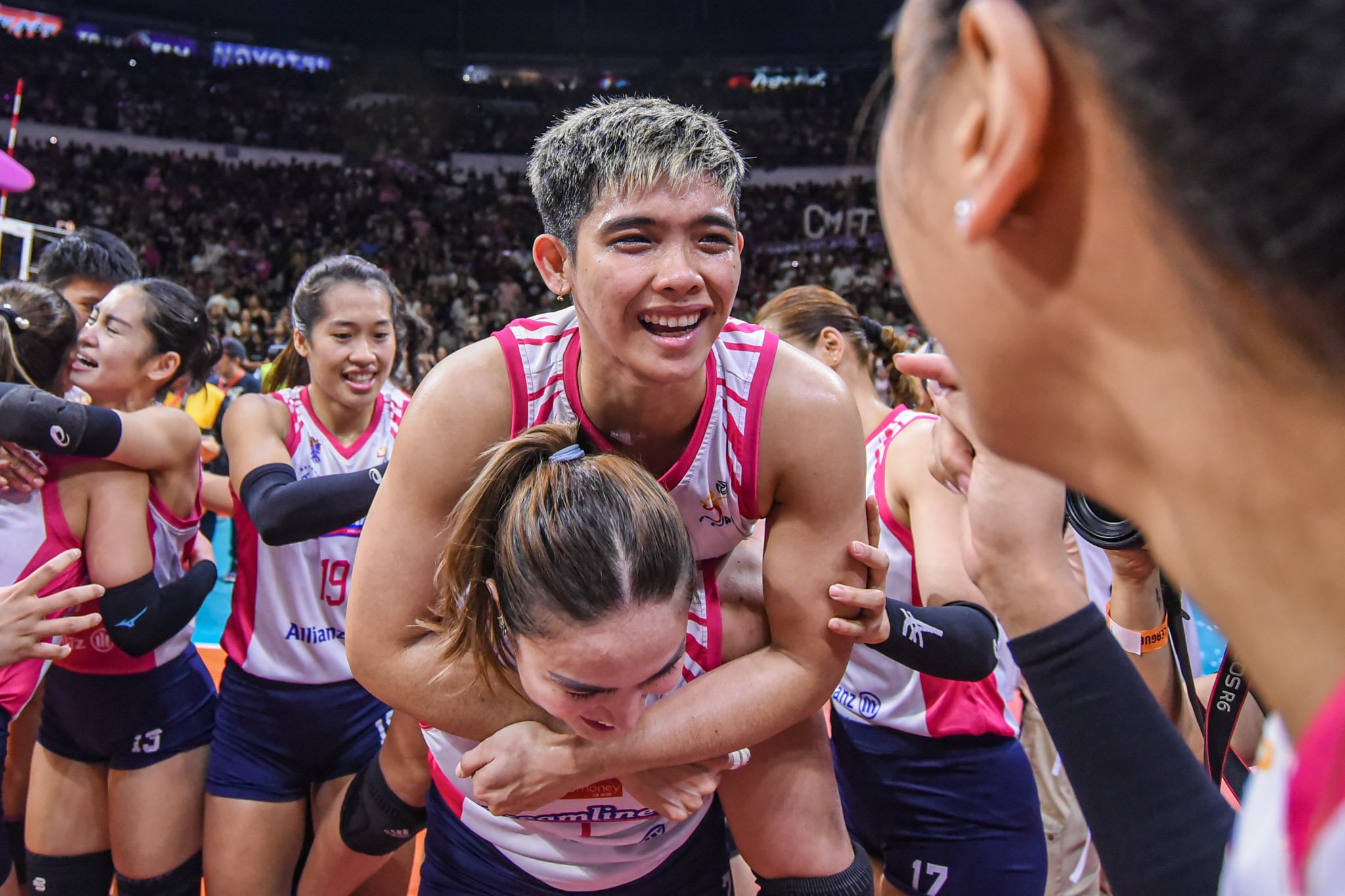 WAITING GAME: Creamline aims to take sweet time in PVL Draft