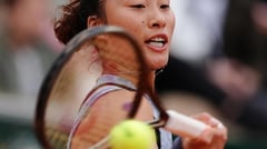 Zheng aims to keep winning