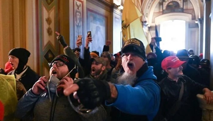 U.S. Supreme Court rules in favor of Capitol rioters