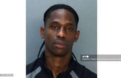 US rapper Travis Scott arrested in Miami for trespassing, intoxication