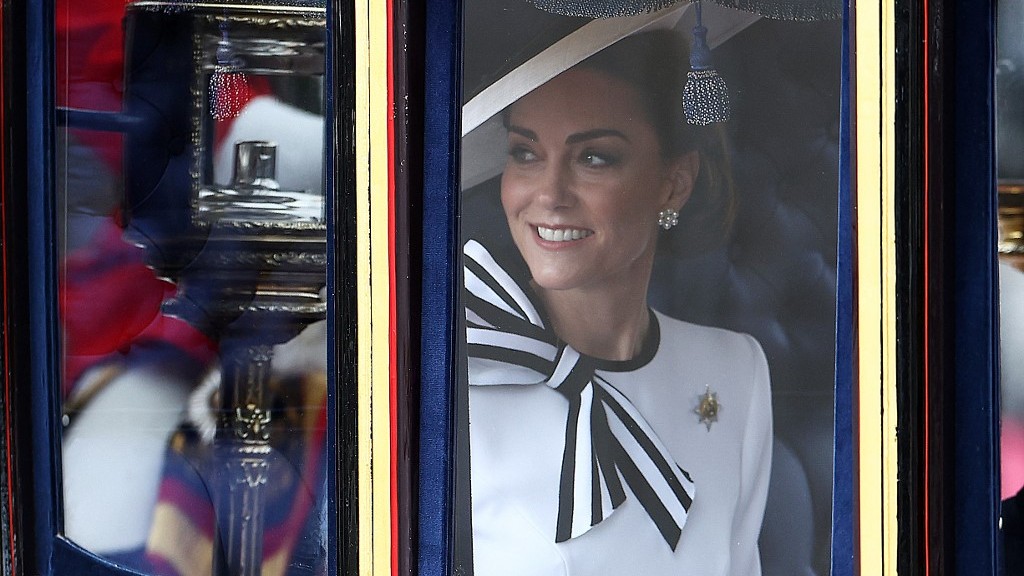 UK's Princess of Wales makes first public appearance since cancer diagnosis