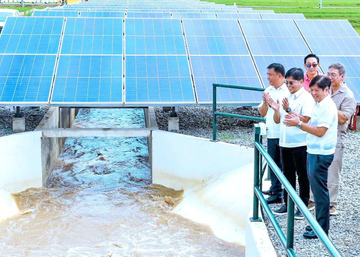 4.	THE Marcos administration is prioritizing renewable energy in the Philippines, aiming for a 35-percent share in the power mix by 2030, and 50 percent by 2040.  He stated in his second State of the Nation Address, ‘Renewable energy is the way forward,’ highlighting the awarding of new contracts with a potential capacity of 31,000 megawatts since 2022.