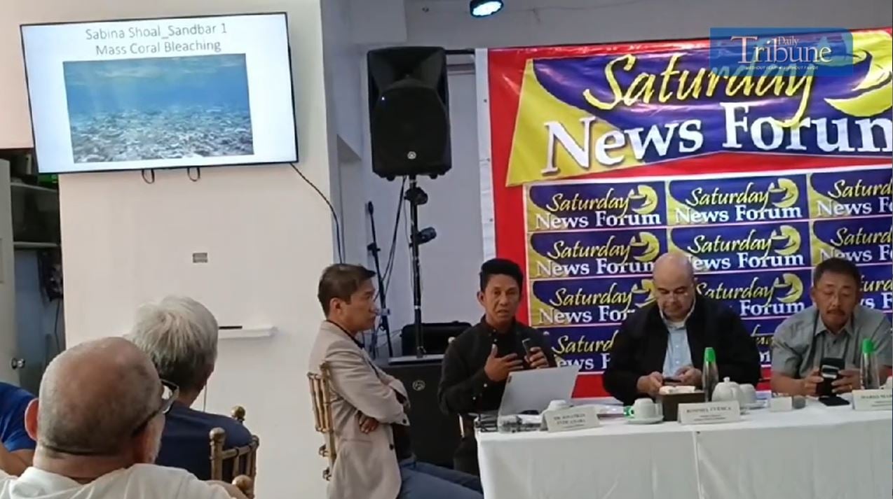 Ecological disaster in Escoda Shoal highlighted at news forum
