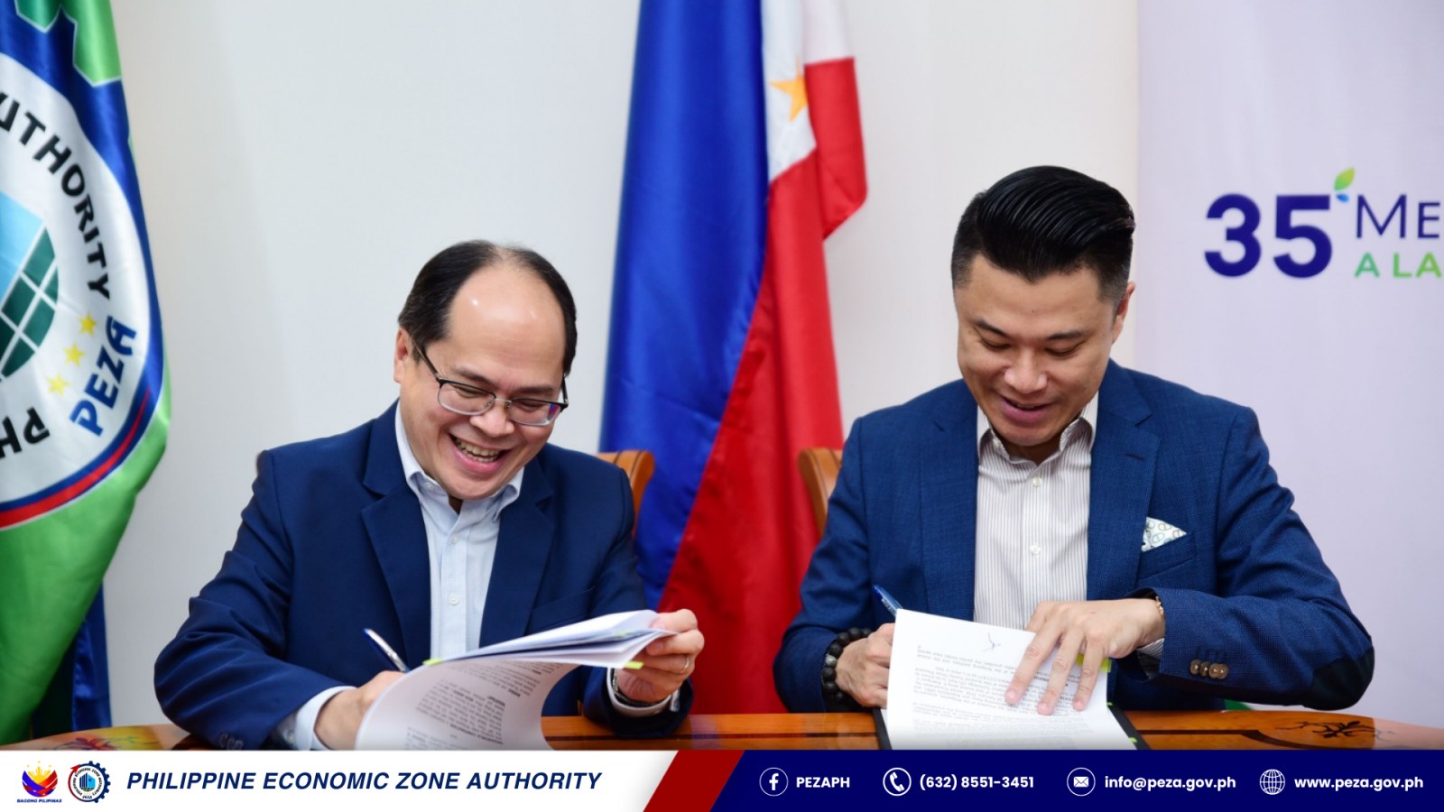 PEZA, Megaworld seal deal in running Arcovia City
