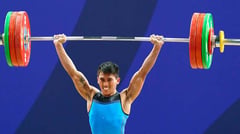 Ceniza likes Olympic medal chances