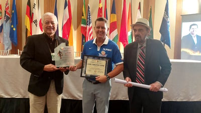 Rotary Club of Manila honors Cone, Gilas
