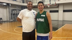 Pogoy to replace injured Thompson?