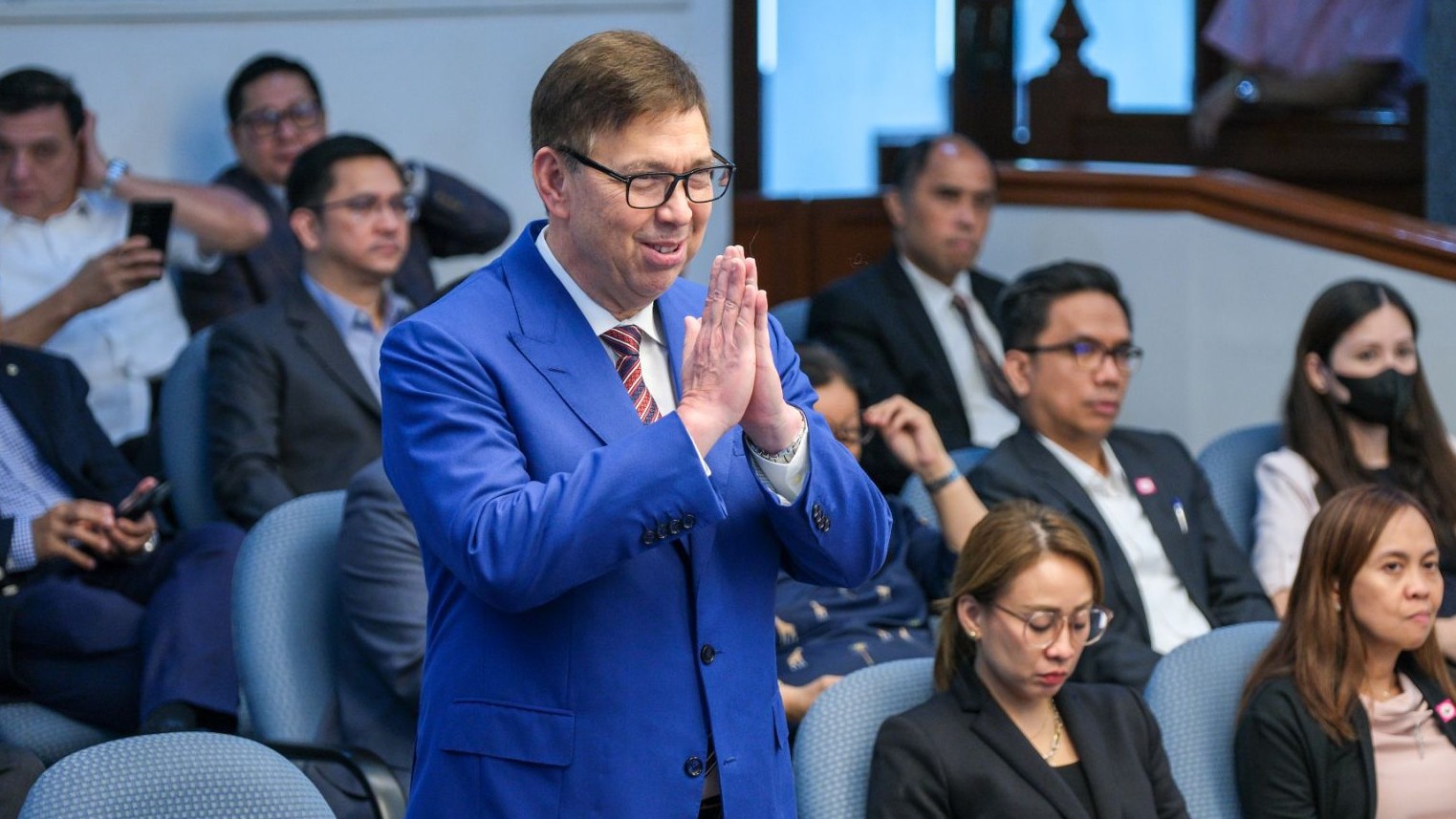 Finance Secretary Ralph Recto