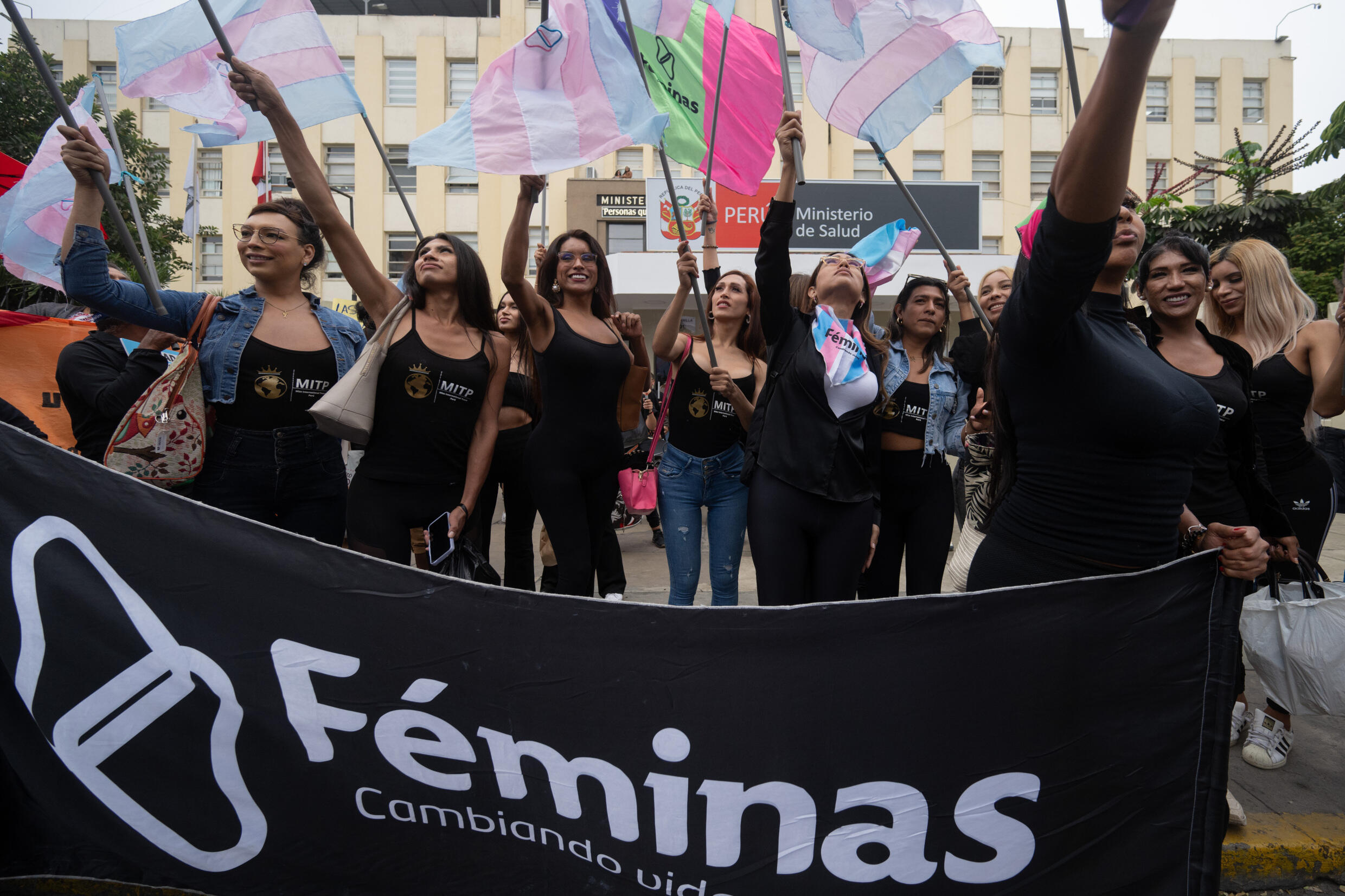 Peru abandons ‘mental disorder’ label for trans people
