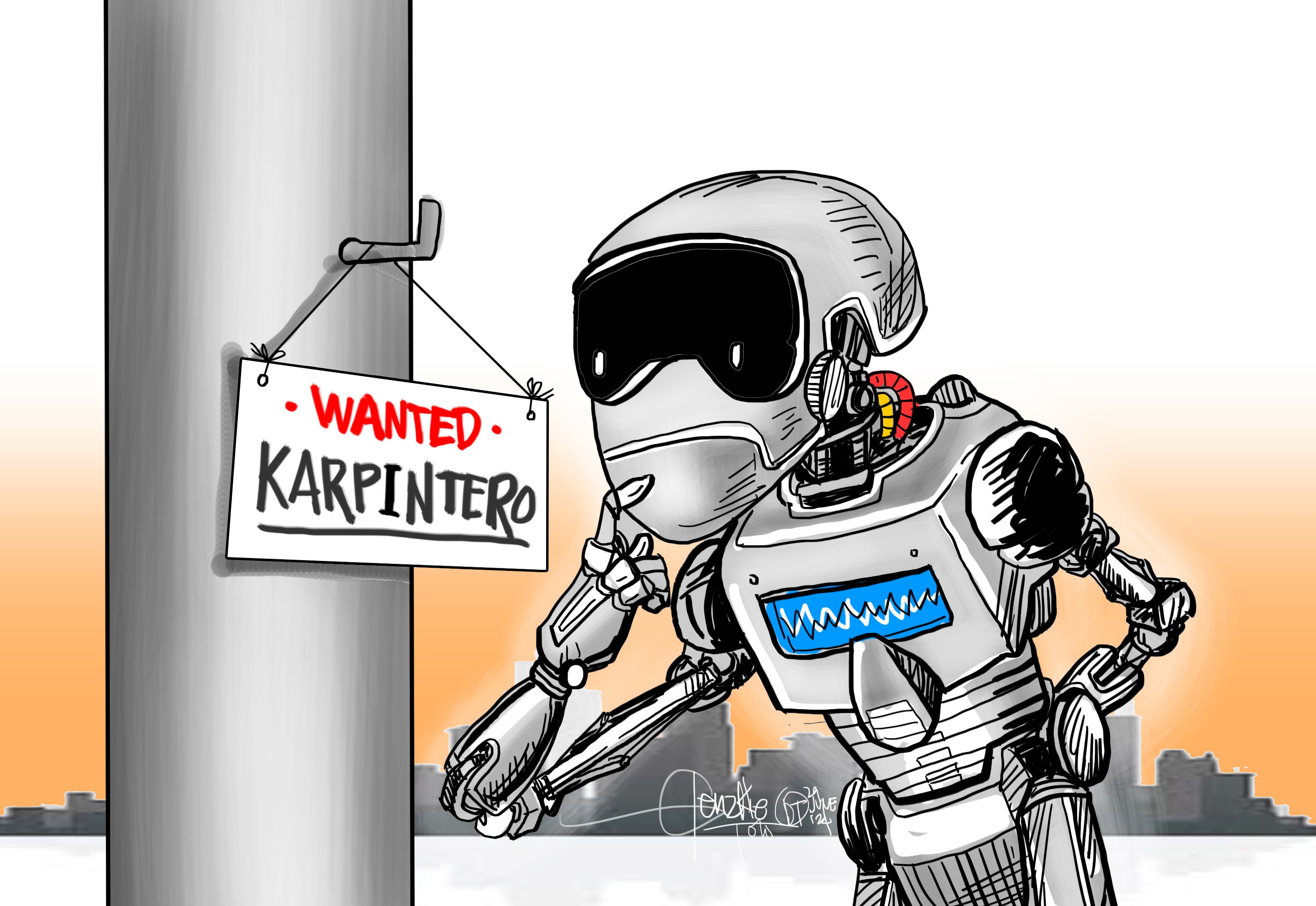 Remaining human in the Age of Disruptors