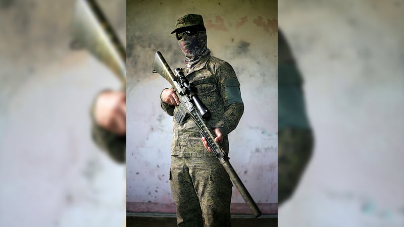 The sniper of Marawi