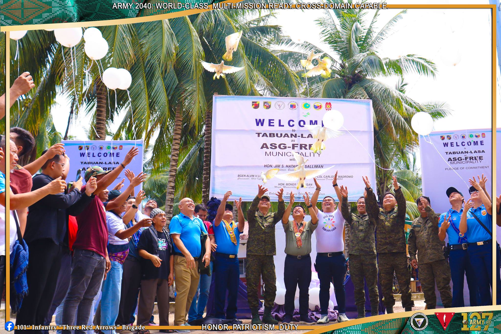 Basilan marks peace milestone

