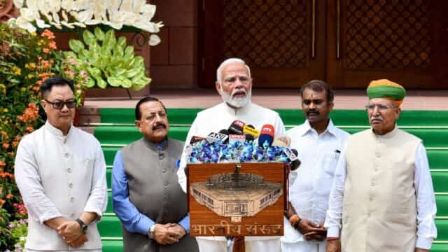 Indian Prime Minister Narendra Modi