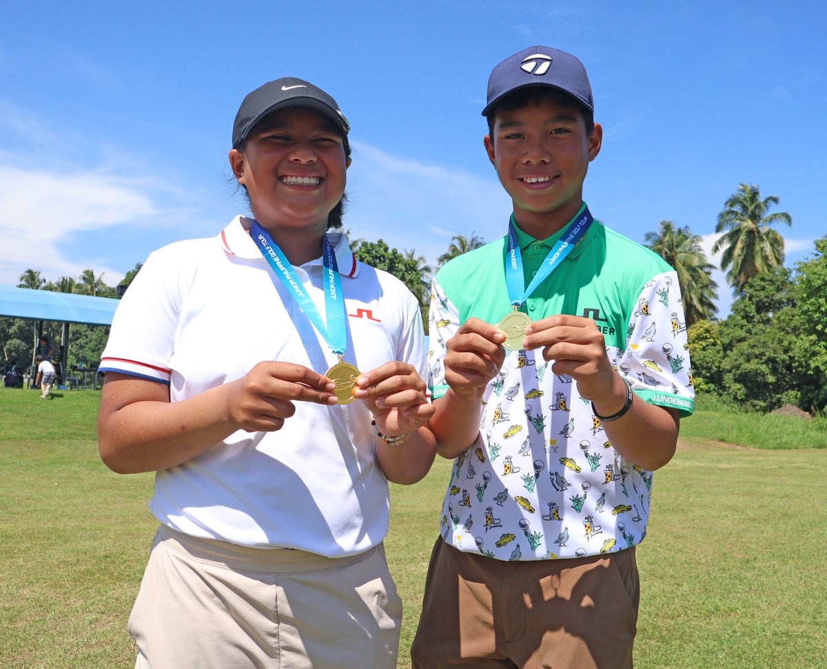 Batican siblings lead JPGT Mindanao 2 winners