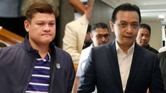Duterte son not surprised by Trillanes charges
