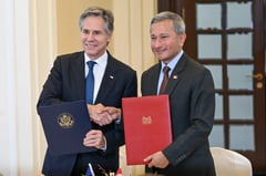 Singapore, U.S. sign civil nuclear cooperation pact