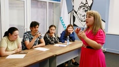 Central Asia national languages gain ground against Russian