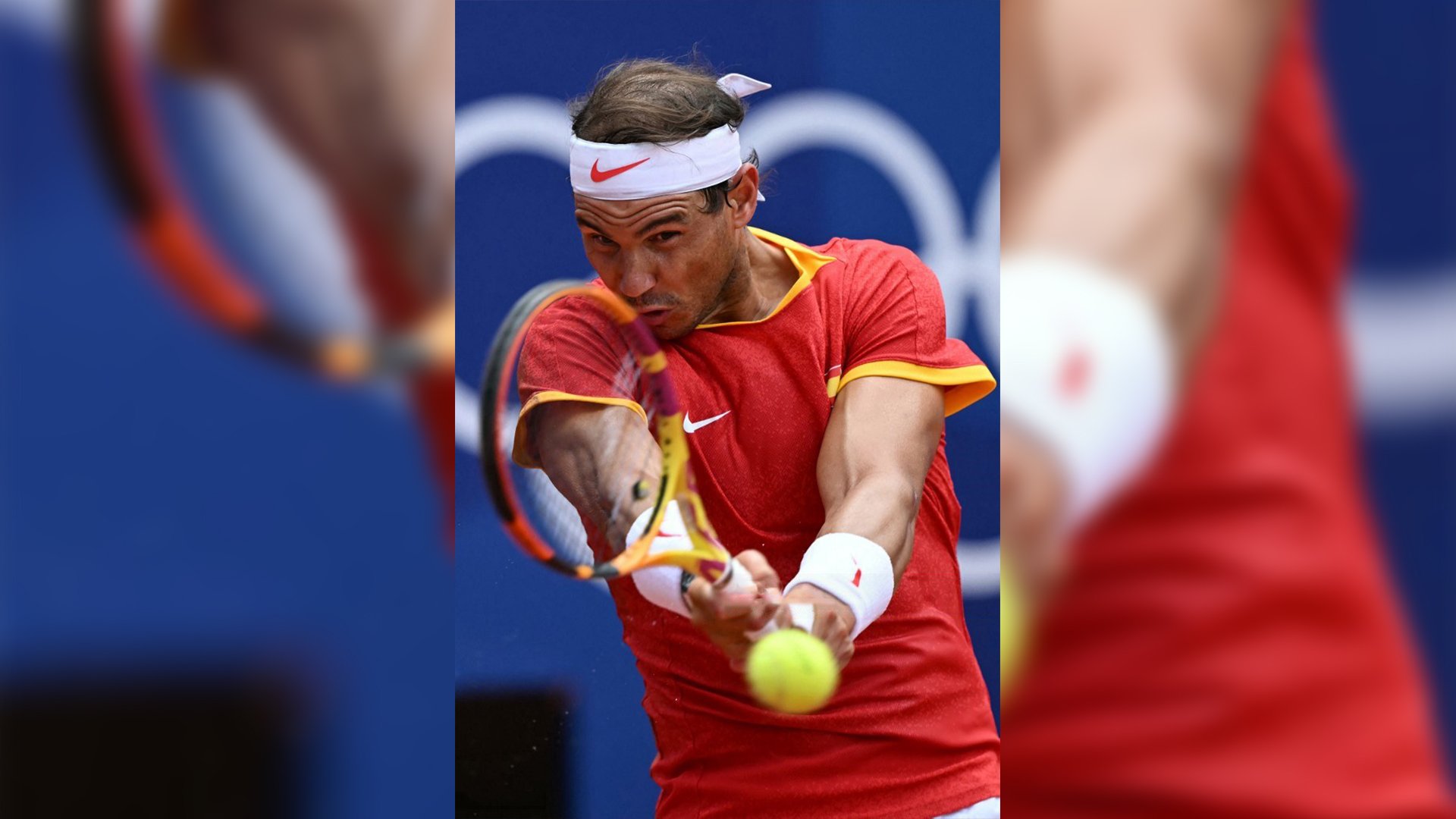 FLAME STILL BURNING: Nadal on track for 3rd Summer Games crown