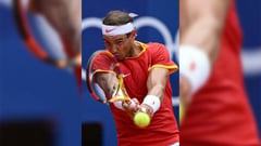 FLAME STILL BURNING: Nadal on track for 3rd Summer Games crown