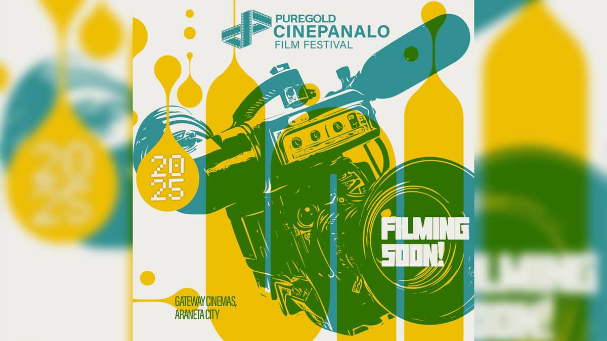 Puregold CinePanalo Film Festival poster.