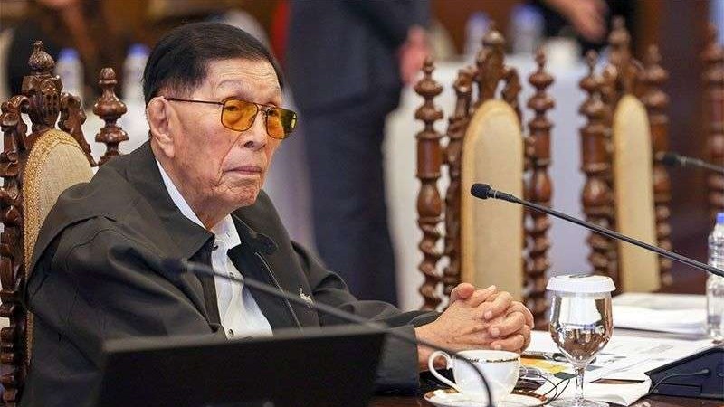 Duterte’s legal problem caused by ICC, not Philippine law – Enrile