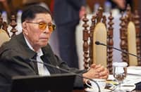 Chief Presidential Legal Counsel Juan Ponce Enrile