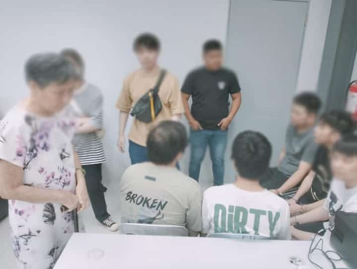 Makati cops arrest Viet thieves