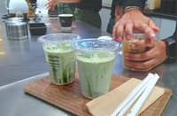 opening of The Matcha Tokyo at Opus Mall.