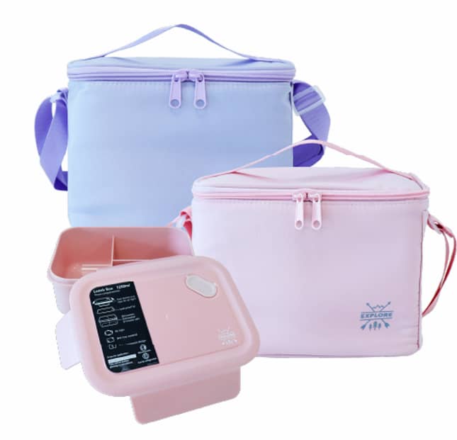 Explore Lunch Bags.