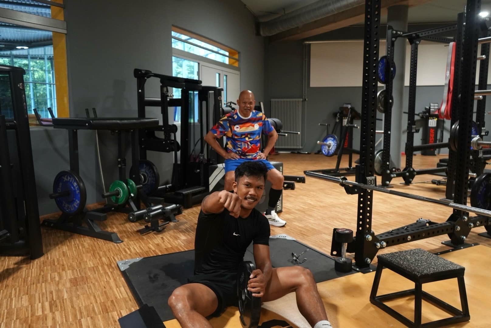 Paris Olympics-bound Eumir Marcial gets solid backing from national team coach Ronald Chavez and the rest of the ABAP.
