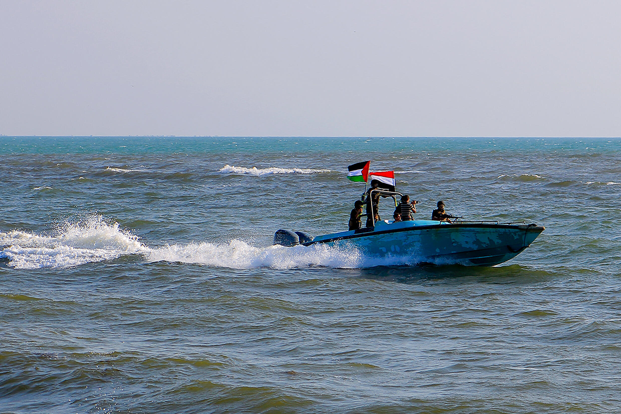Yemen rebels attack two ships in Red Sea
