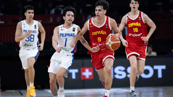 Gilas Youth takes a 62-point loss vs. Spain