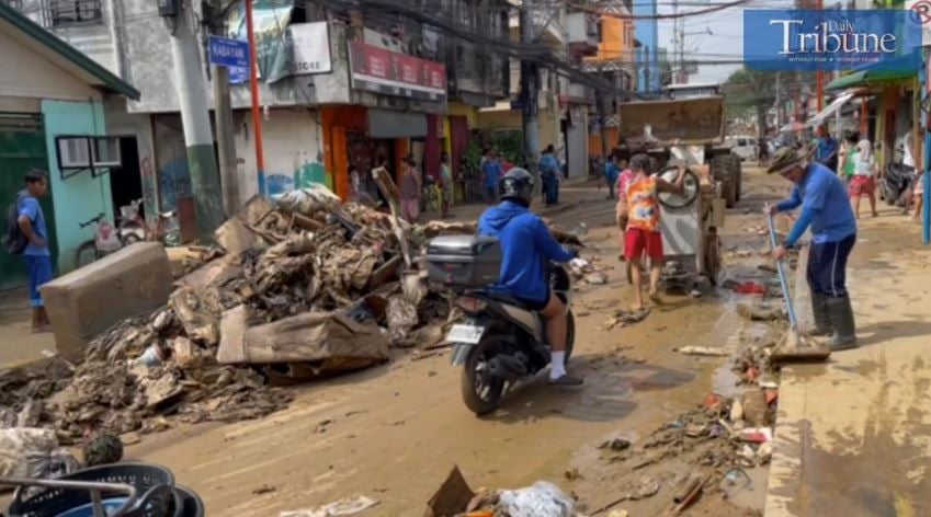 KABAYANI ROAD CLEARING