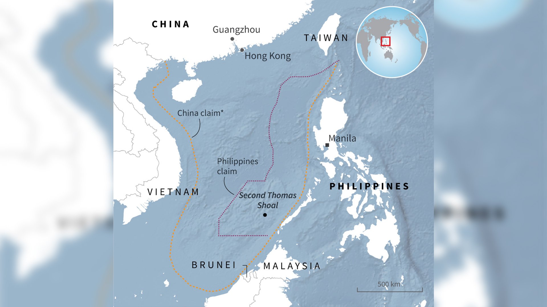 PCG, Chinese embassy trade barbs over WPS ‘trespassing’ issue
