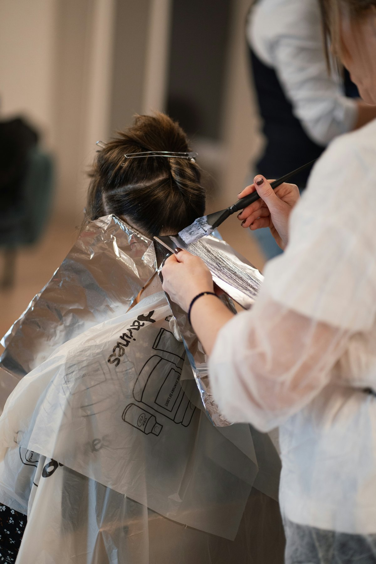 AVOID bleaching your hair.