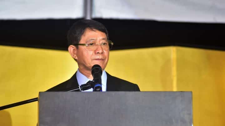 National Security Adviser Eduardo Año