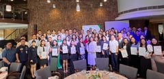 TECO holds 2024 Taiwan Scholarship Awards Ceremony for Outstanding Filipino Scholars