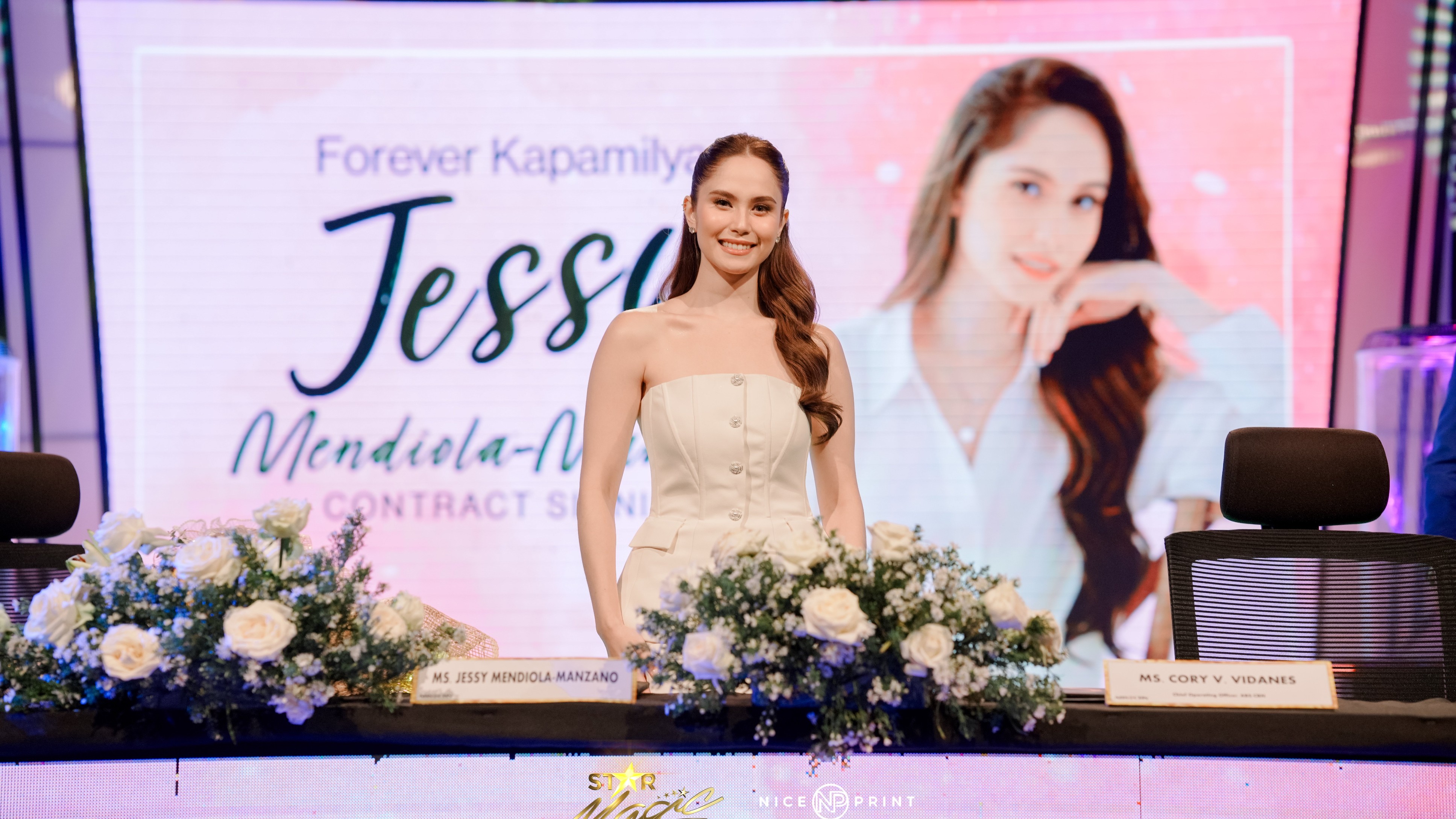Jessy returns to ABS-CBN, reunites with Star Magic