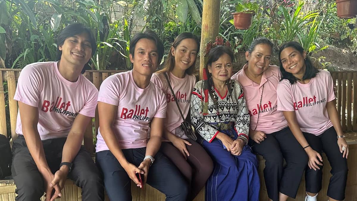 (FROM left) Mark Baculay, Carlo Padoga, Clarisse Miranda, Rosie Sula, Kathleen Liechtenstein and Ramona Yusay.