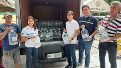 Maynilad holds hydration drive as part of Super Typhoon Carina relief operations