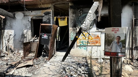 Survivor recalls horrors of Hamas attack
