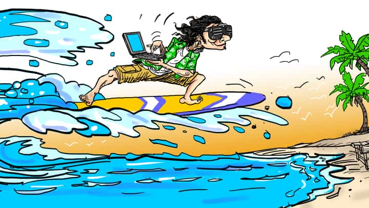 Shall we embrace digital nomads?